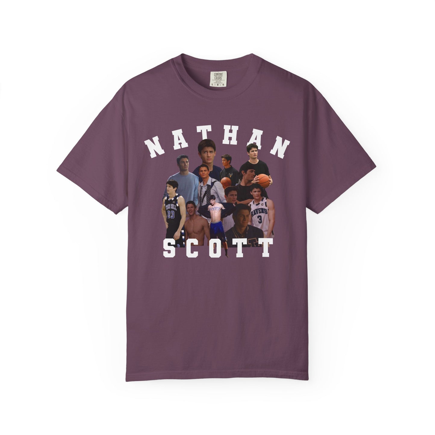 Nathan Scott Comfort Colors Tee