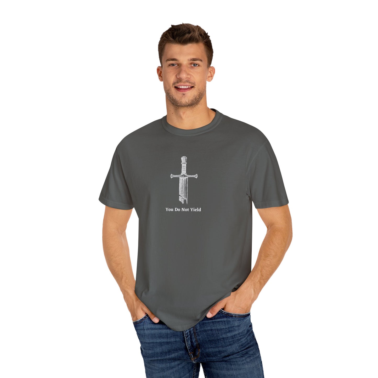 You Do Not Yield Comfort Colors Tee