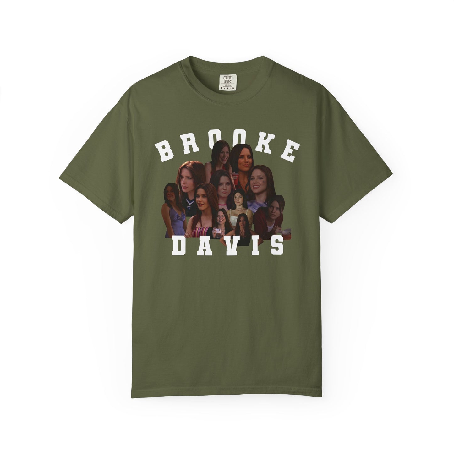 Brooke Davis Comfort Colors Tee