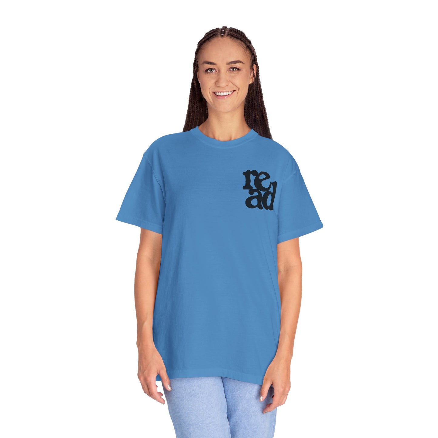 READ Comfort Colors Tee