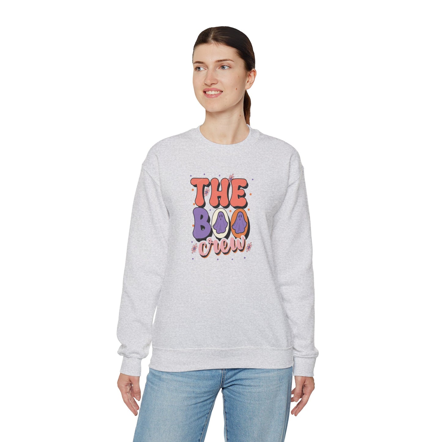 The Boo Crew Girly Unisex Crewneck