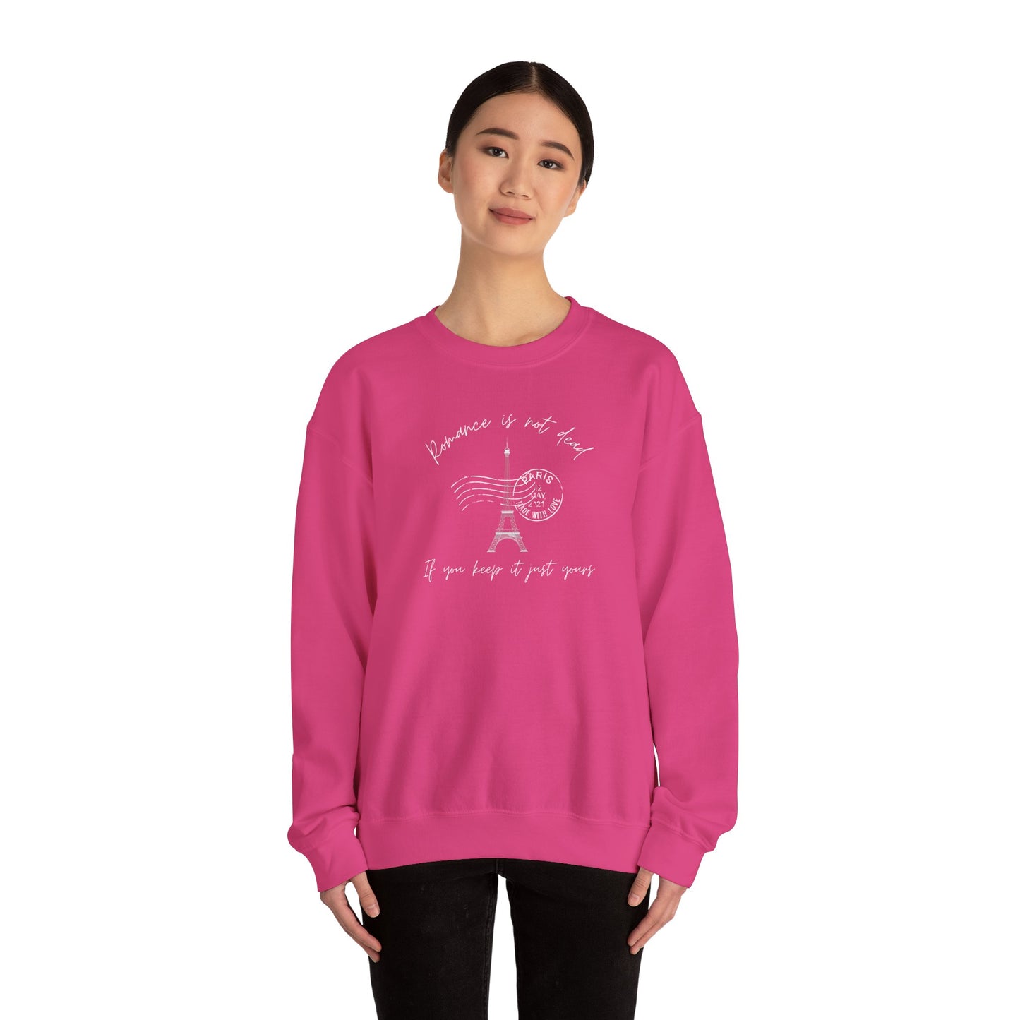 Paris Unisex Crewneck