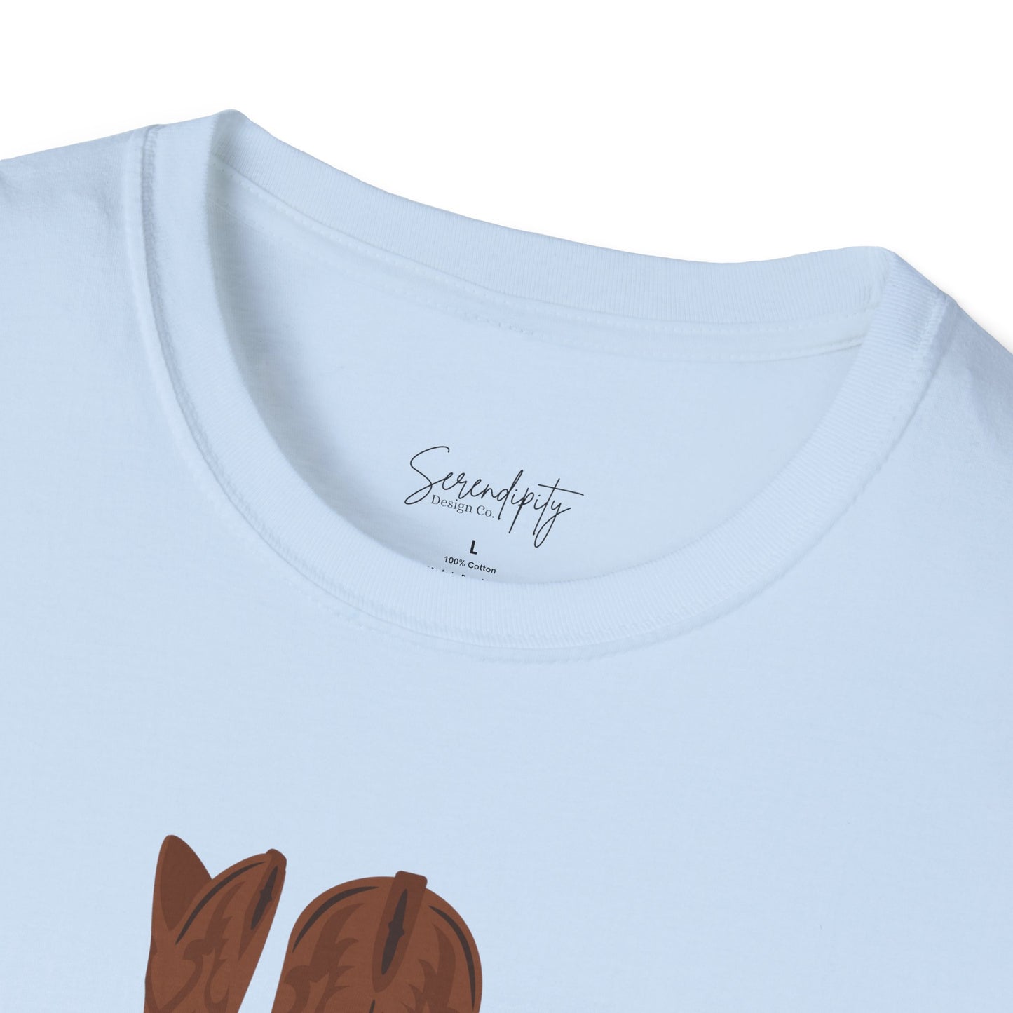 You're a Cowboy Like Me Soft Style Tee