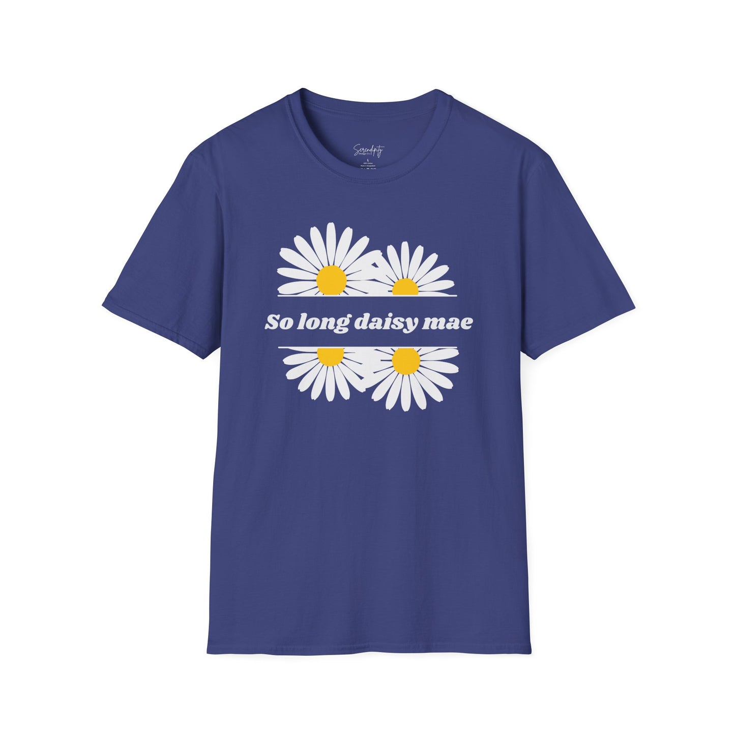 So Long Daisy Mae Soft Style Tee
