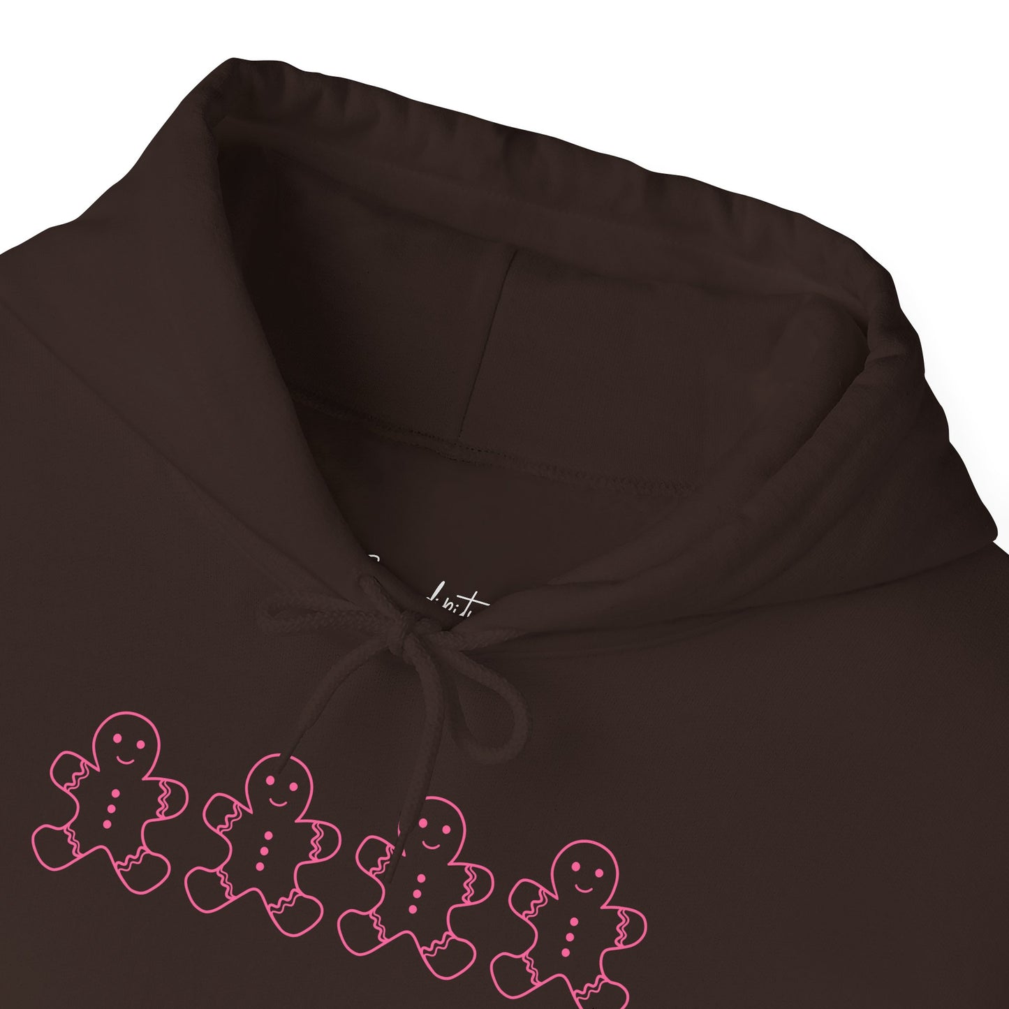 Pink Gingerbread Unisex Hoodie