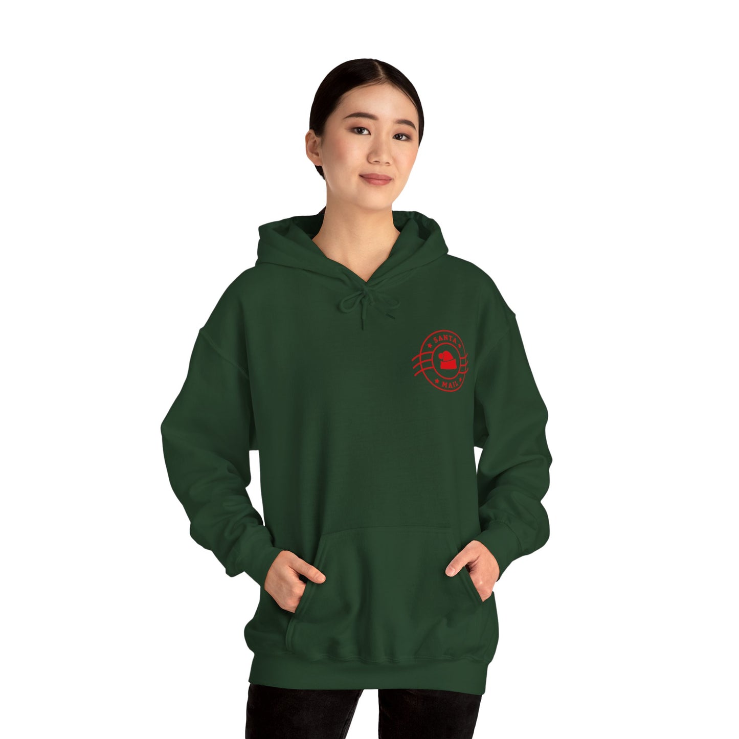 Santa Mail Unisex Hoodie