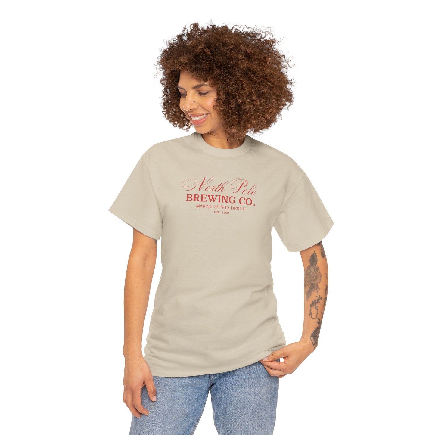 North Pole Brewing Co Red Unisex Tee