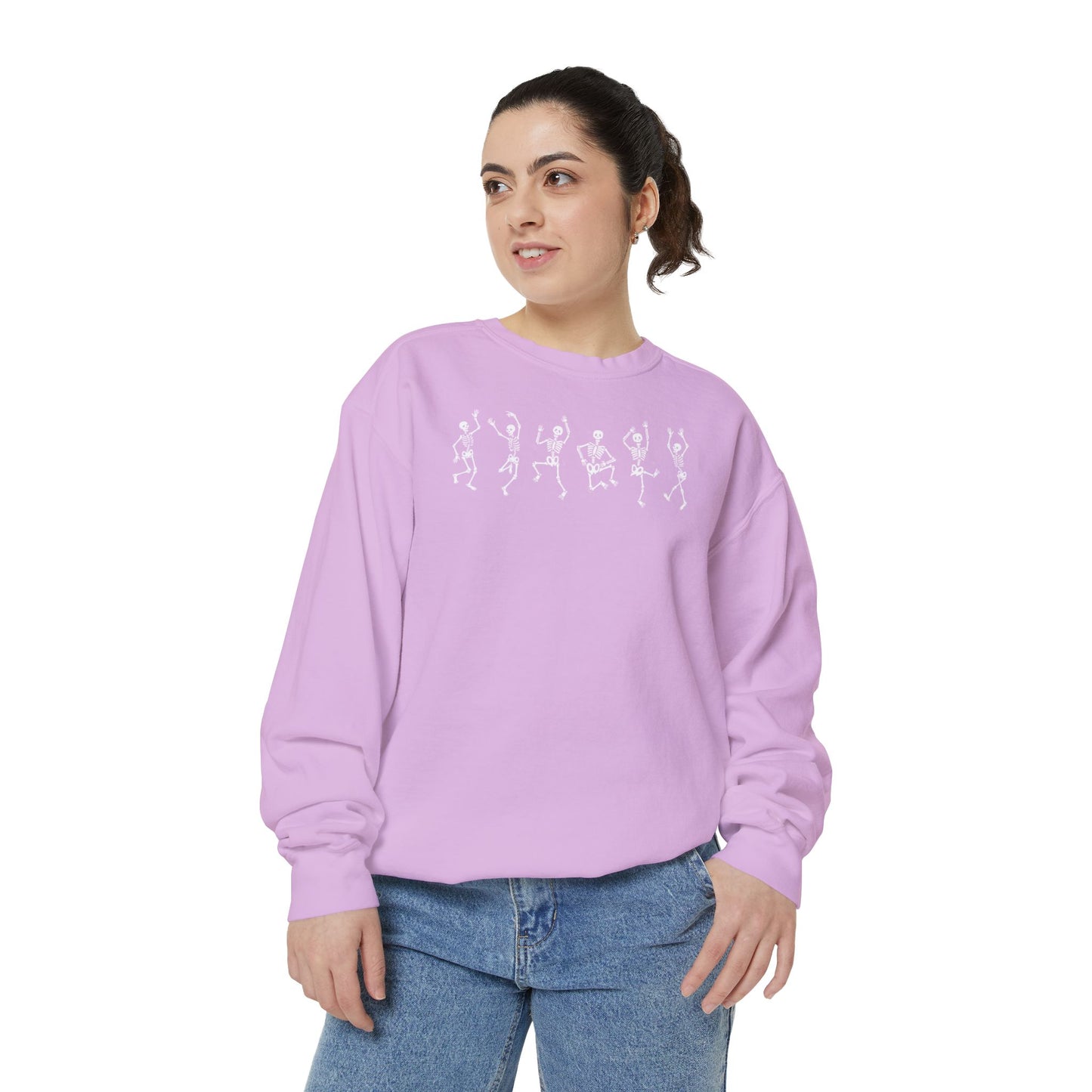 Dancing Skeletons Comfort Colors Sweatshirt