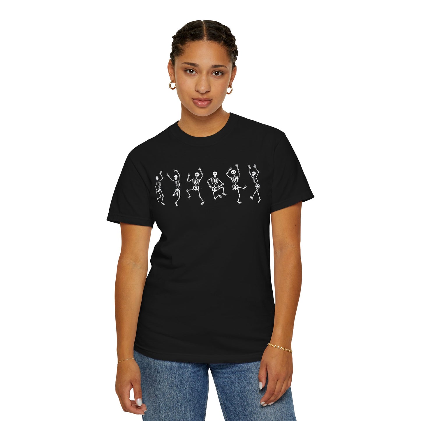 Dancing Skeletons Comfort Colors Tee