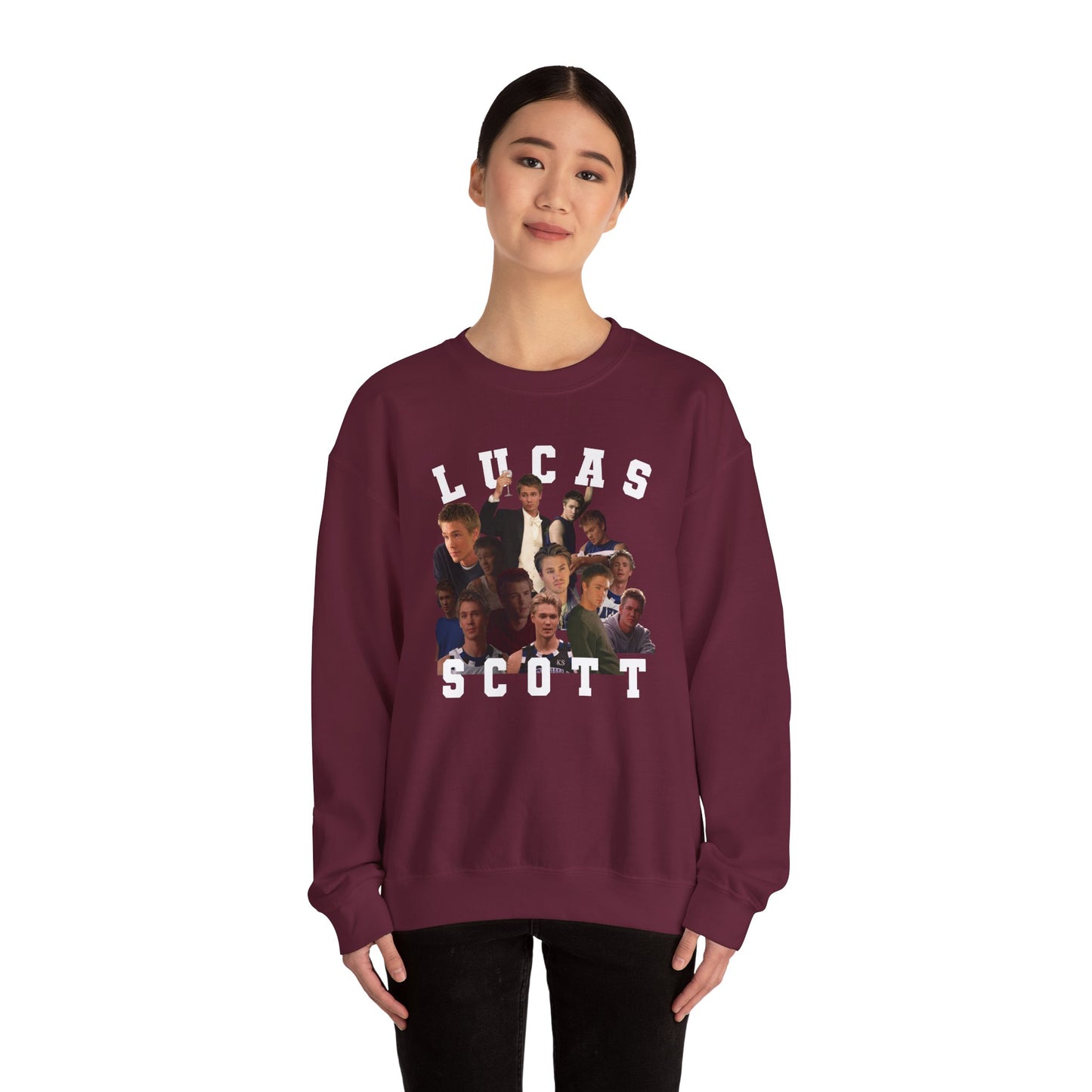 Lucas Scott Crewneck Sweatshirt