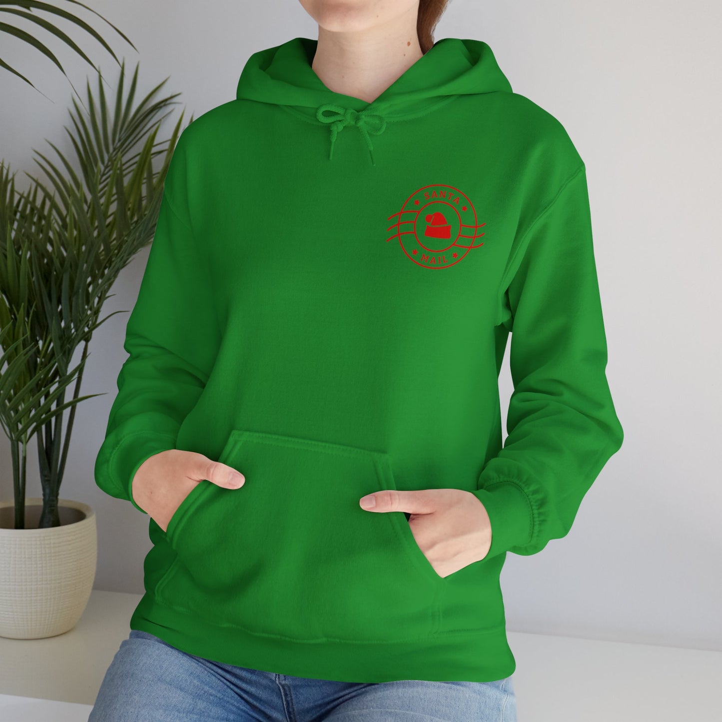 Santa Mail Unisex Hoodie