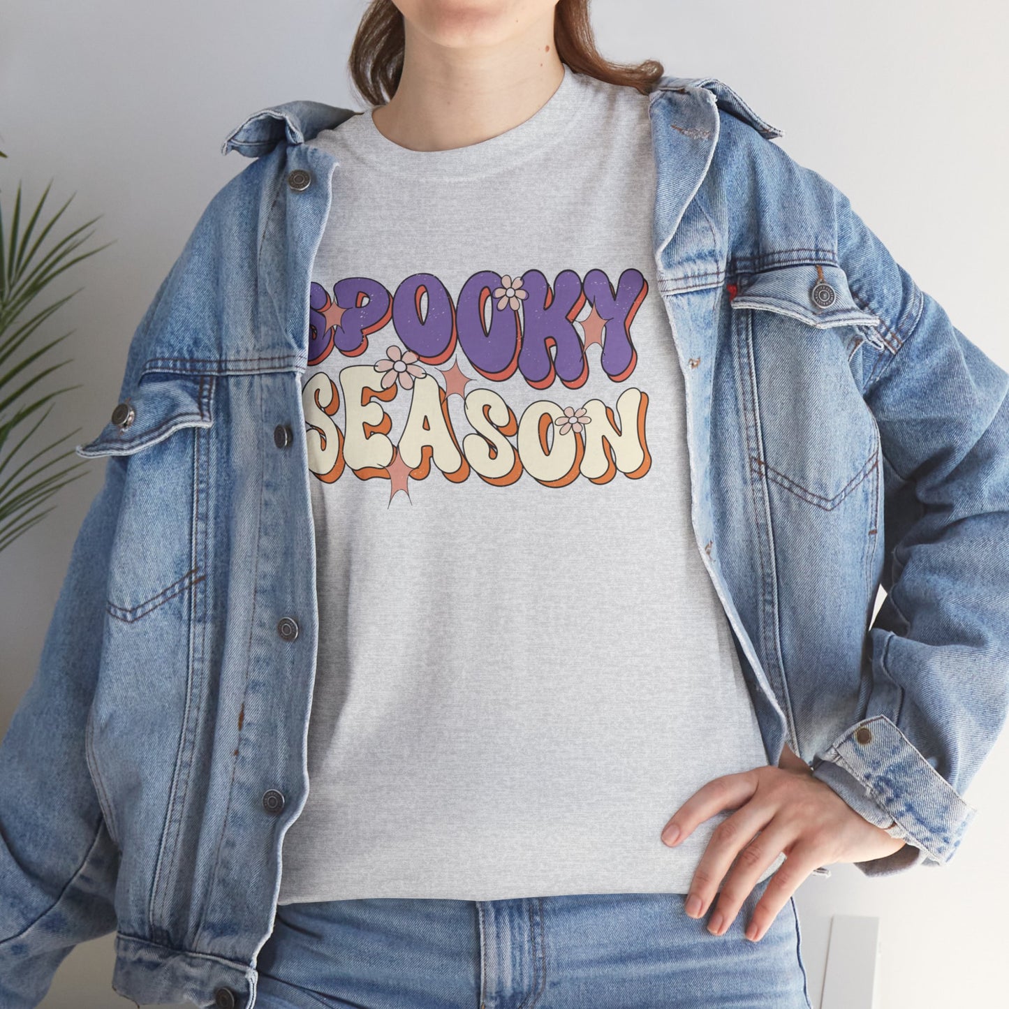 Spooky Season Girly Unisex Tee