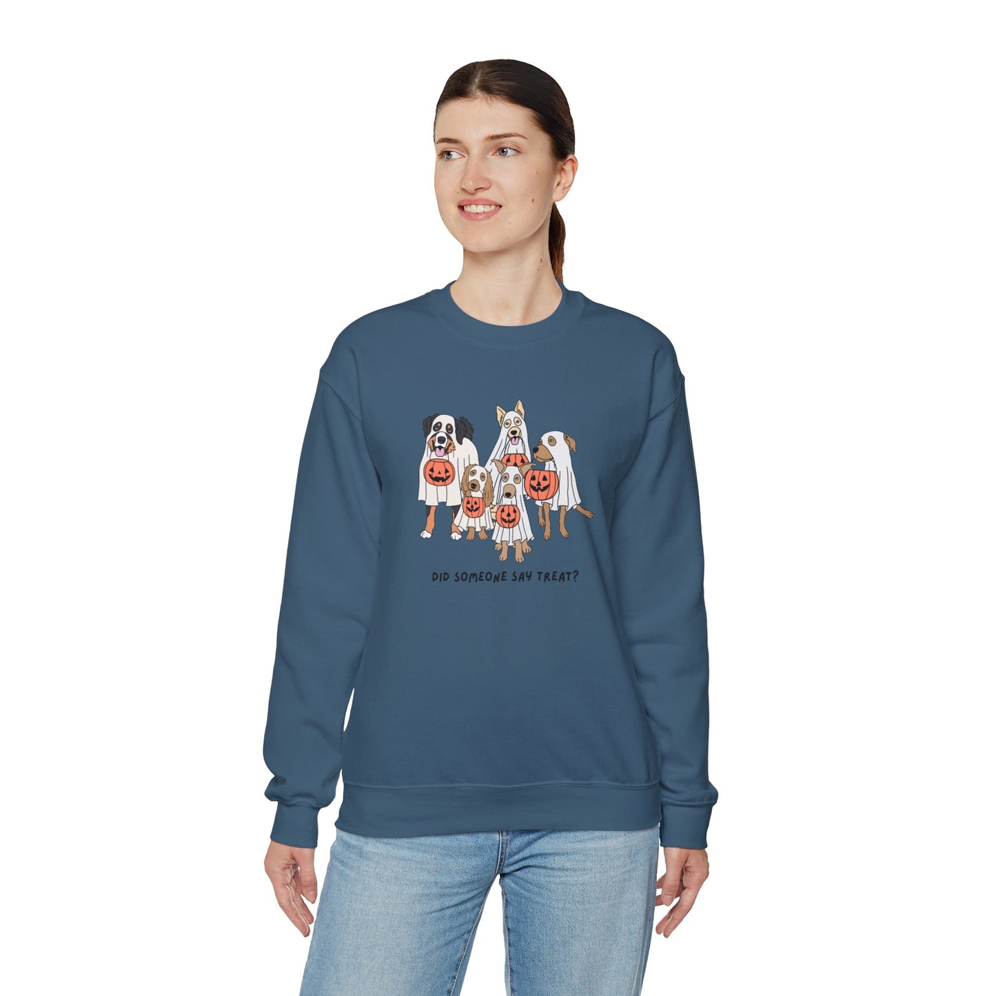 Did Someone Say Treat? Unisex Crewneck