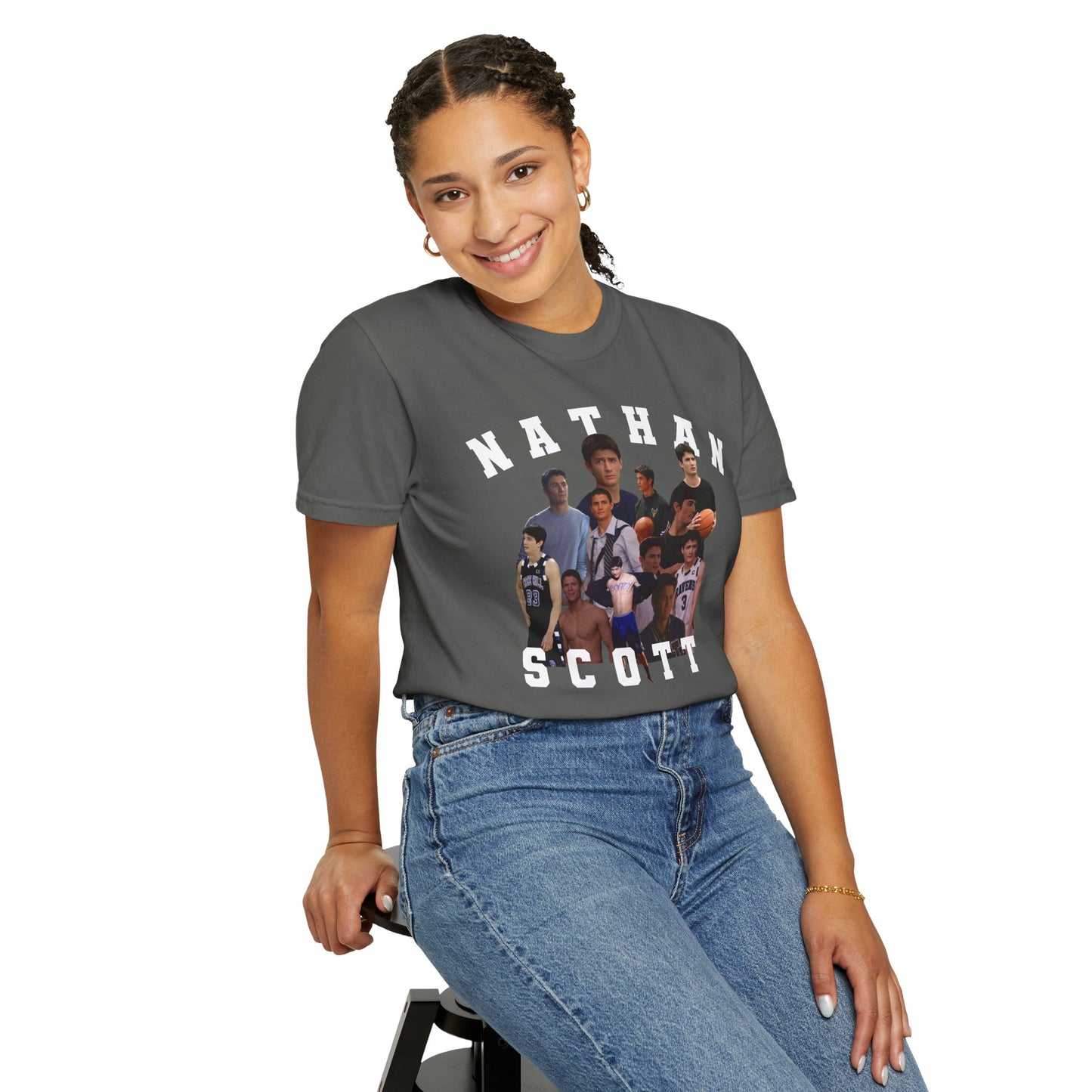 Nathan Scott Comfort Colors Tee
