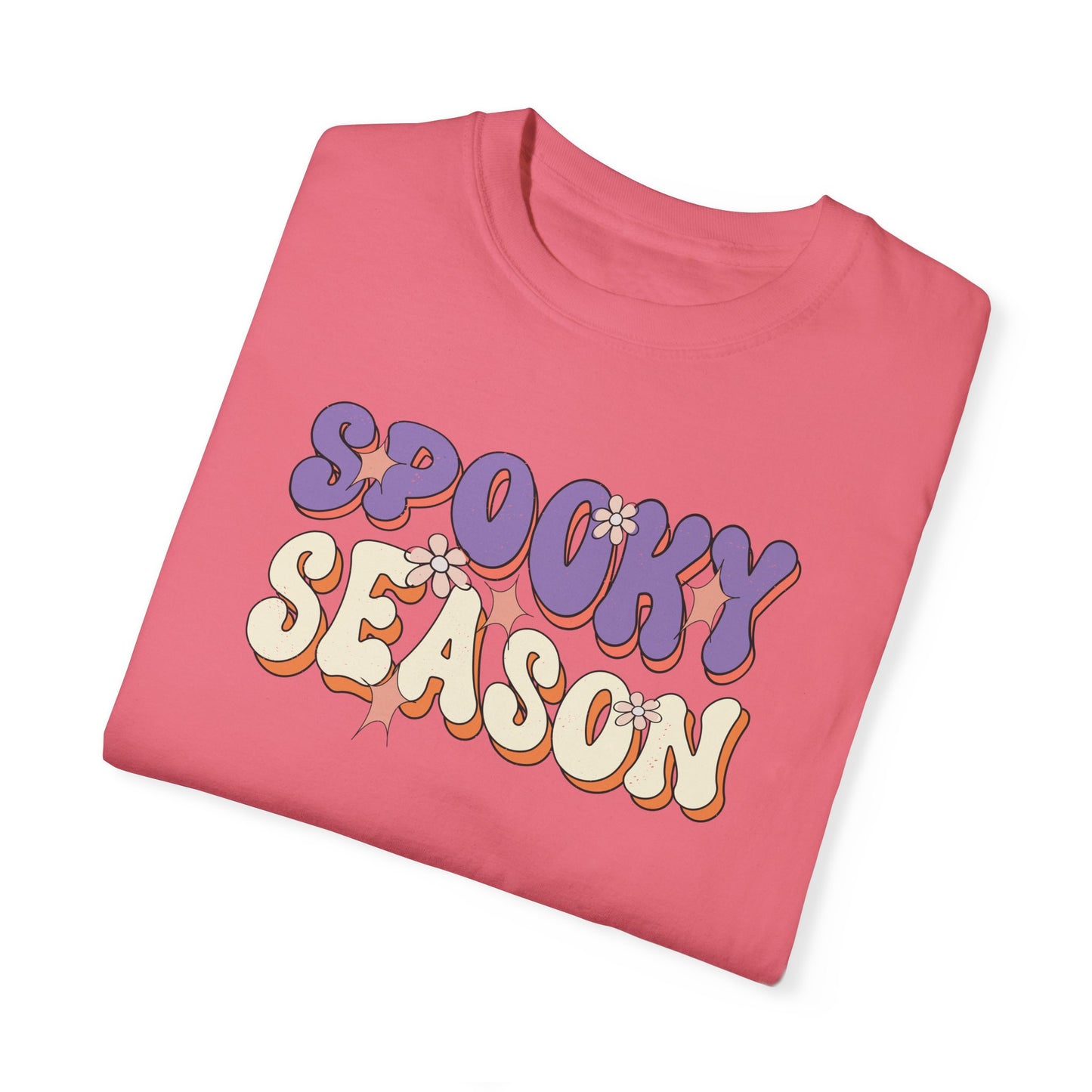 Spooky Season Girly Comfort Colors Tee