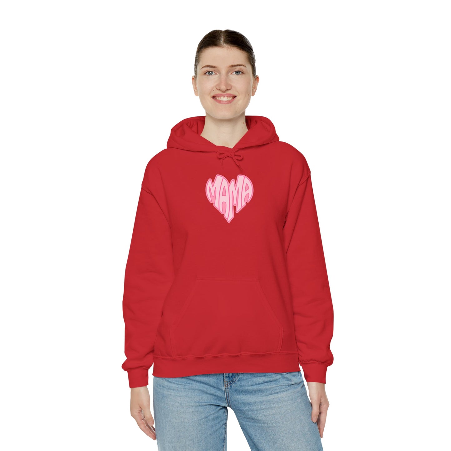 Mama Heart Unisex Hoodie