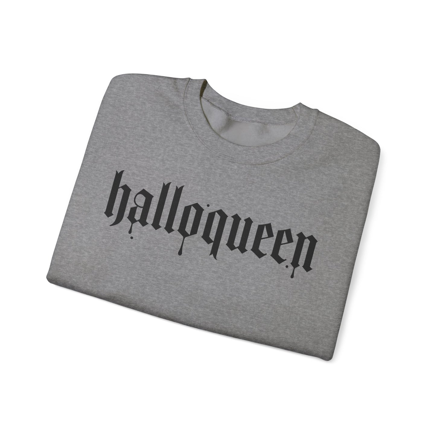 Halloqueen Crewneck Sweatshirt