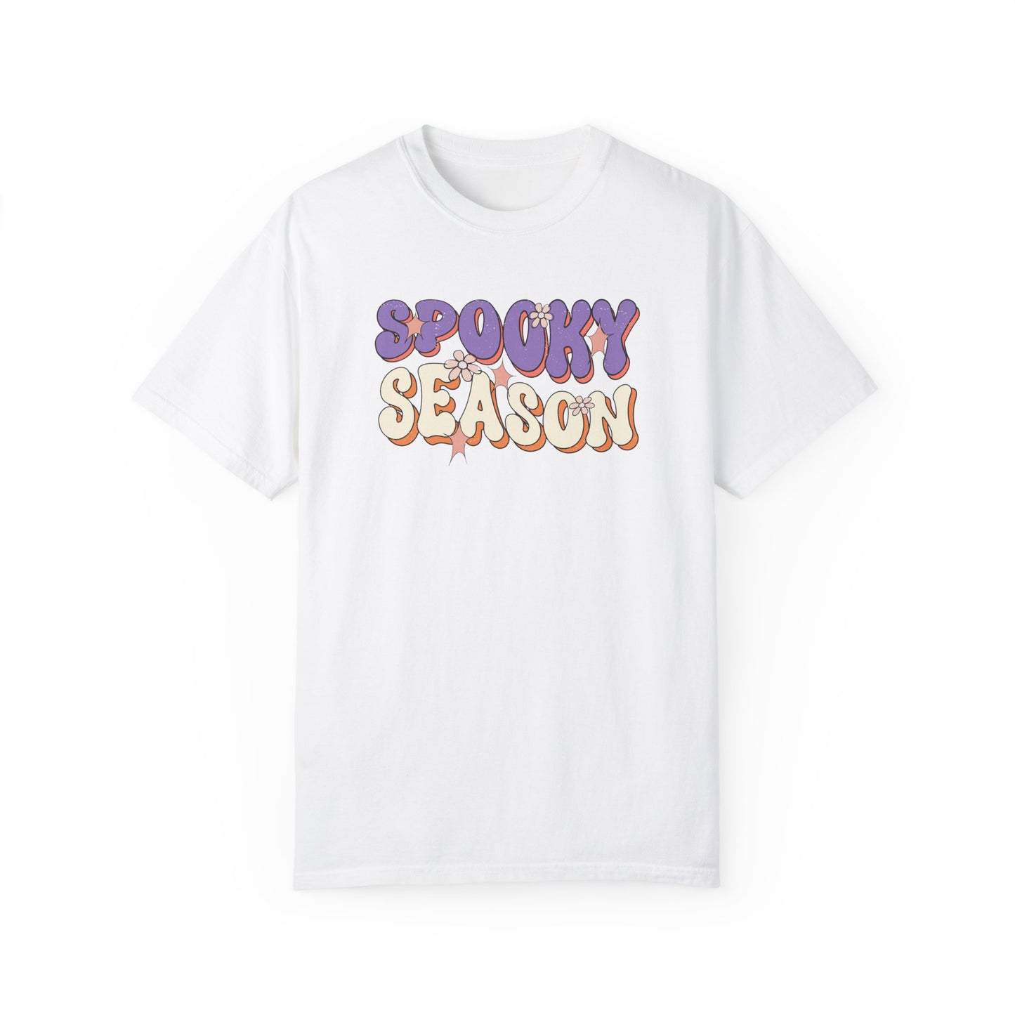 Spooky Season Girly Comfort Colors Tee