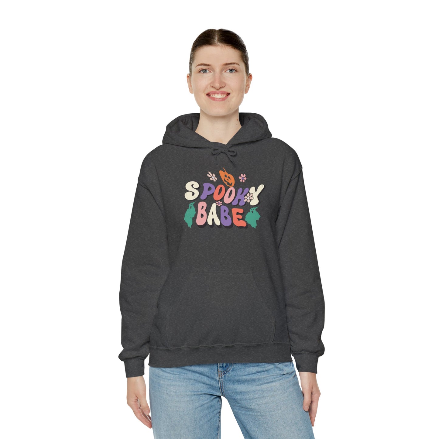 Spooky Babe Girly Unisex Hoodie