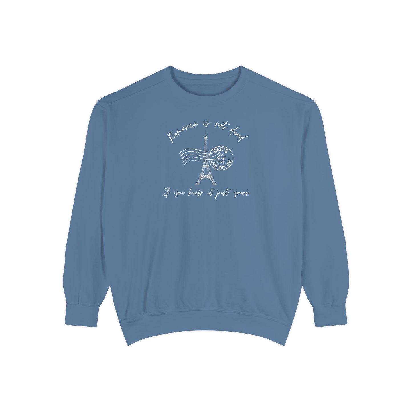 Paris Comfort Colors Sweatshirt