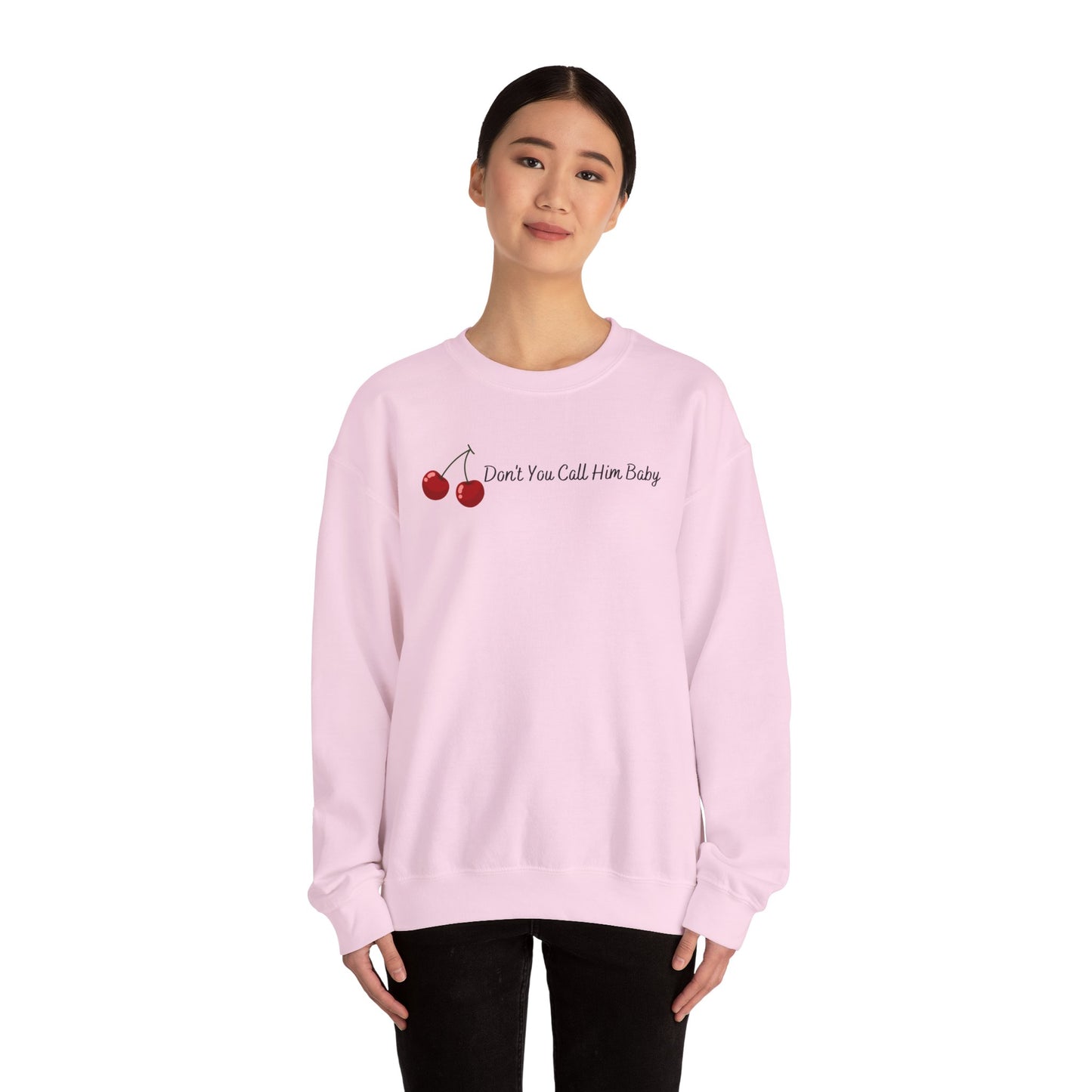 Cherry Crewneck Sweatshirt
