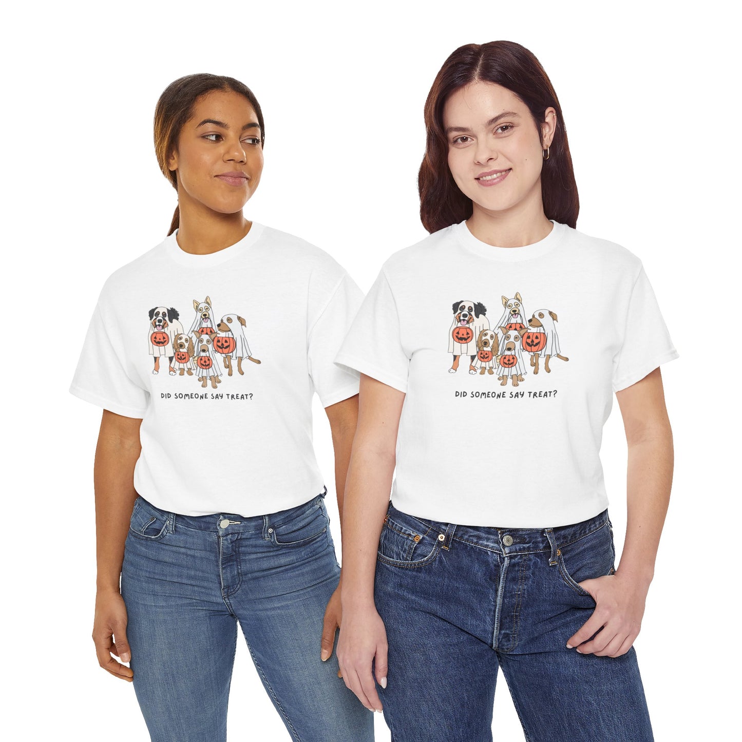 Did Someone Say Treat Unisex Tee