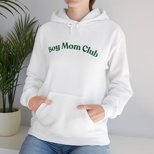 Boy Mom Club Unisex Hoodie