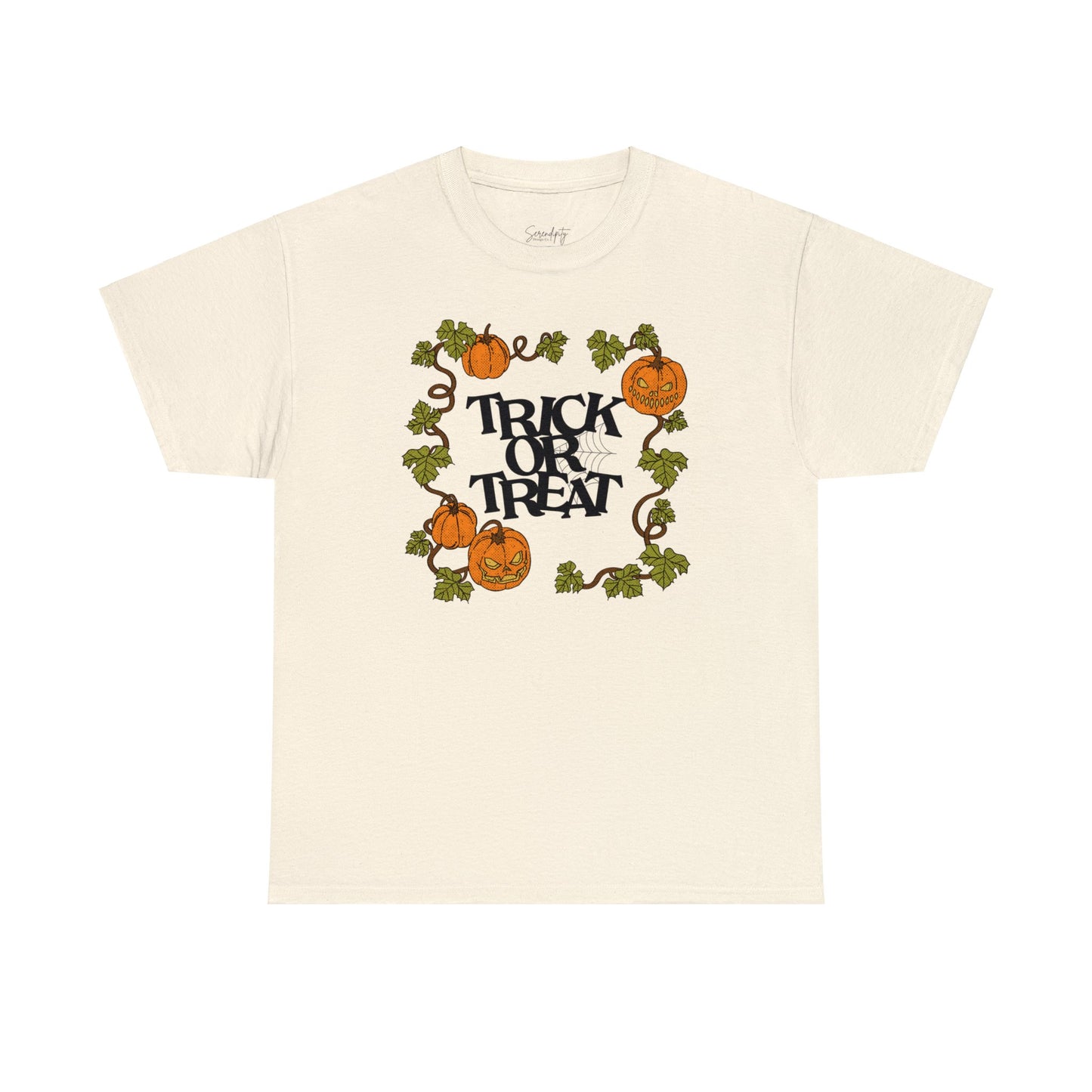 Vintage Trick or Treat Unisex Tee