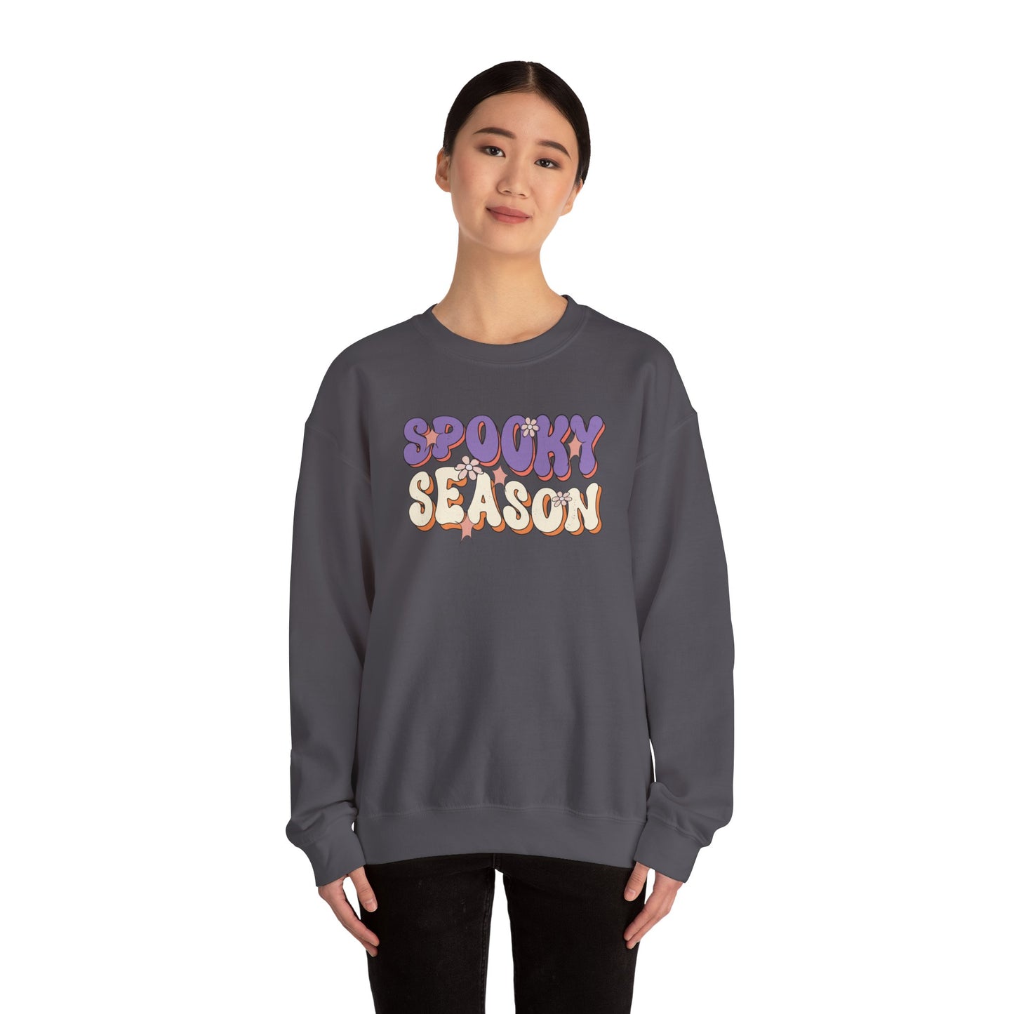 Spooky Season Girly Unisex Crewneck