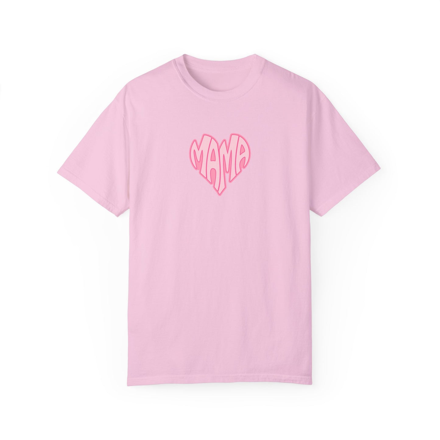 Mama Heart Comfort Colors Tee