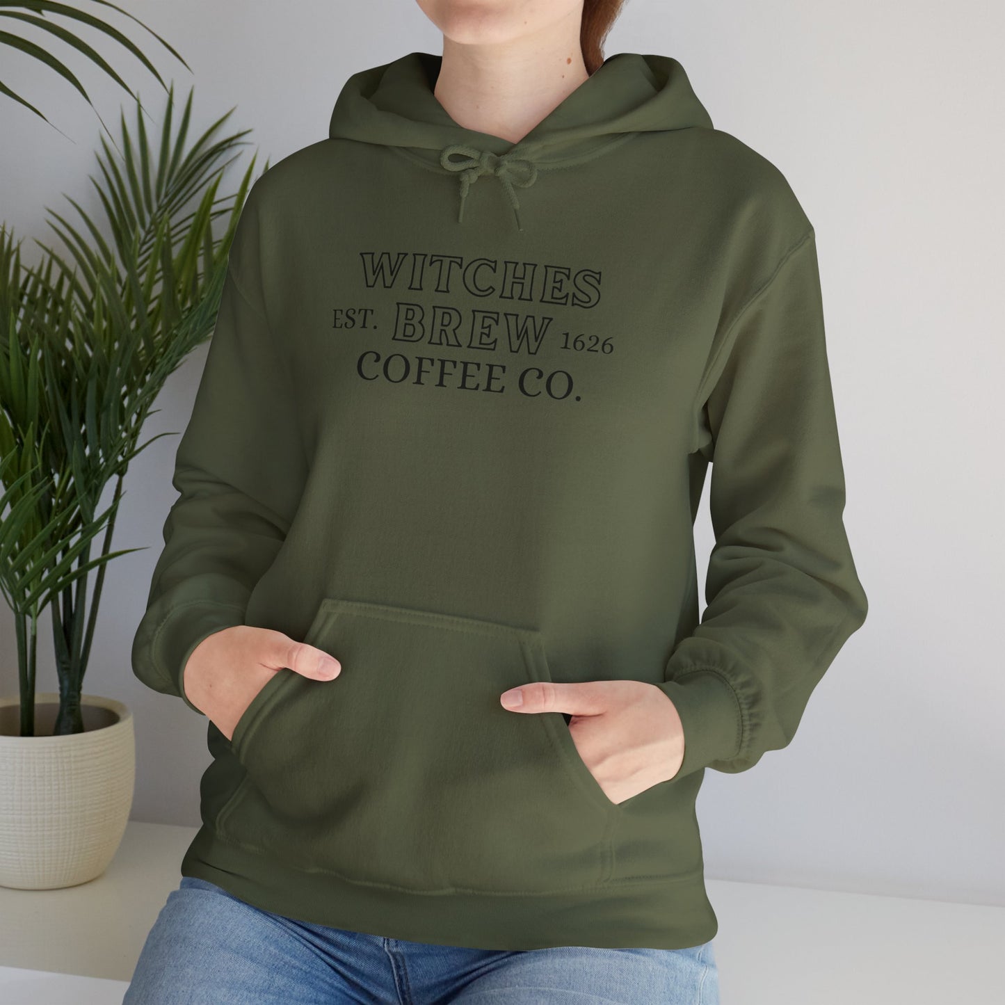 Witches Brew Coffee Co Unisex Hoodie