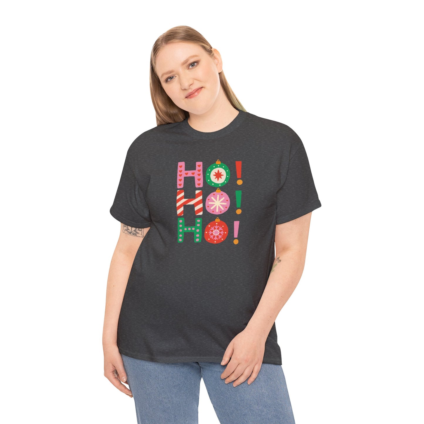 Ho Ho Ho Ornaments Unisex Tee