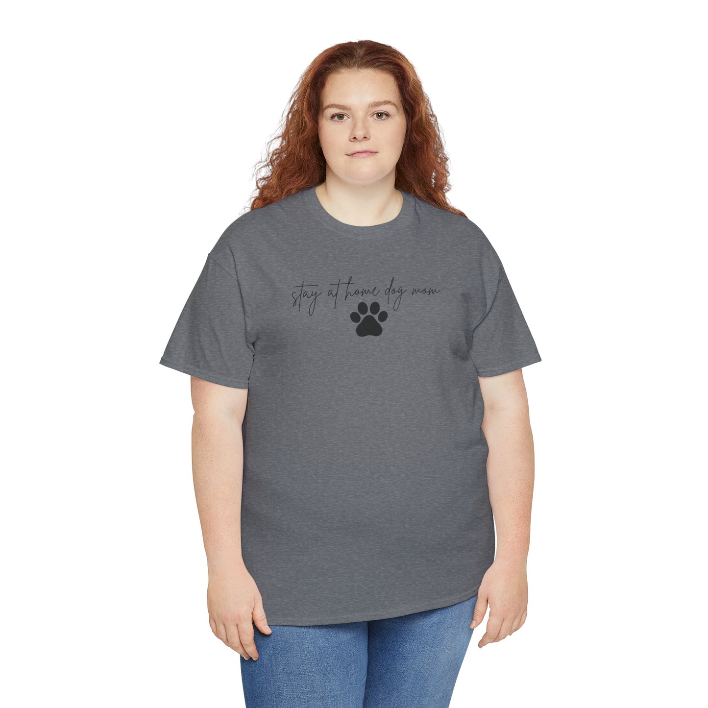 Stay at Home Dog Mom Unisex Tee