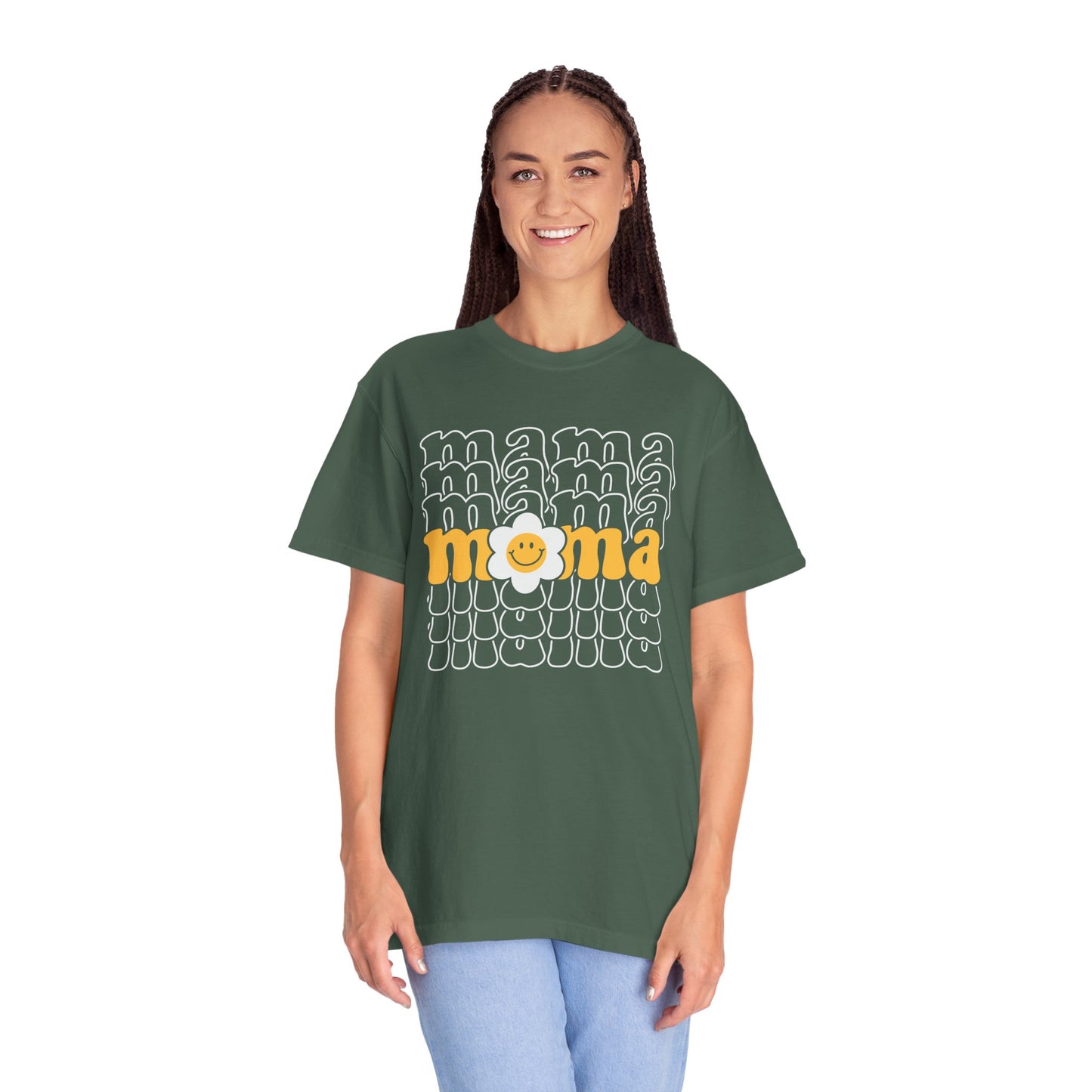 Mama Daisy Comfort Colors Tee