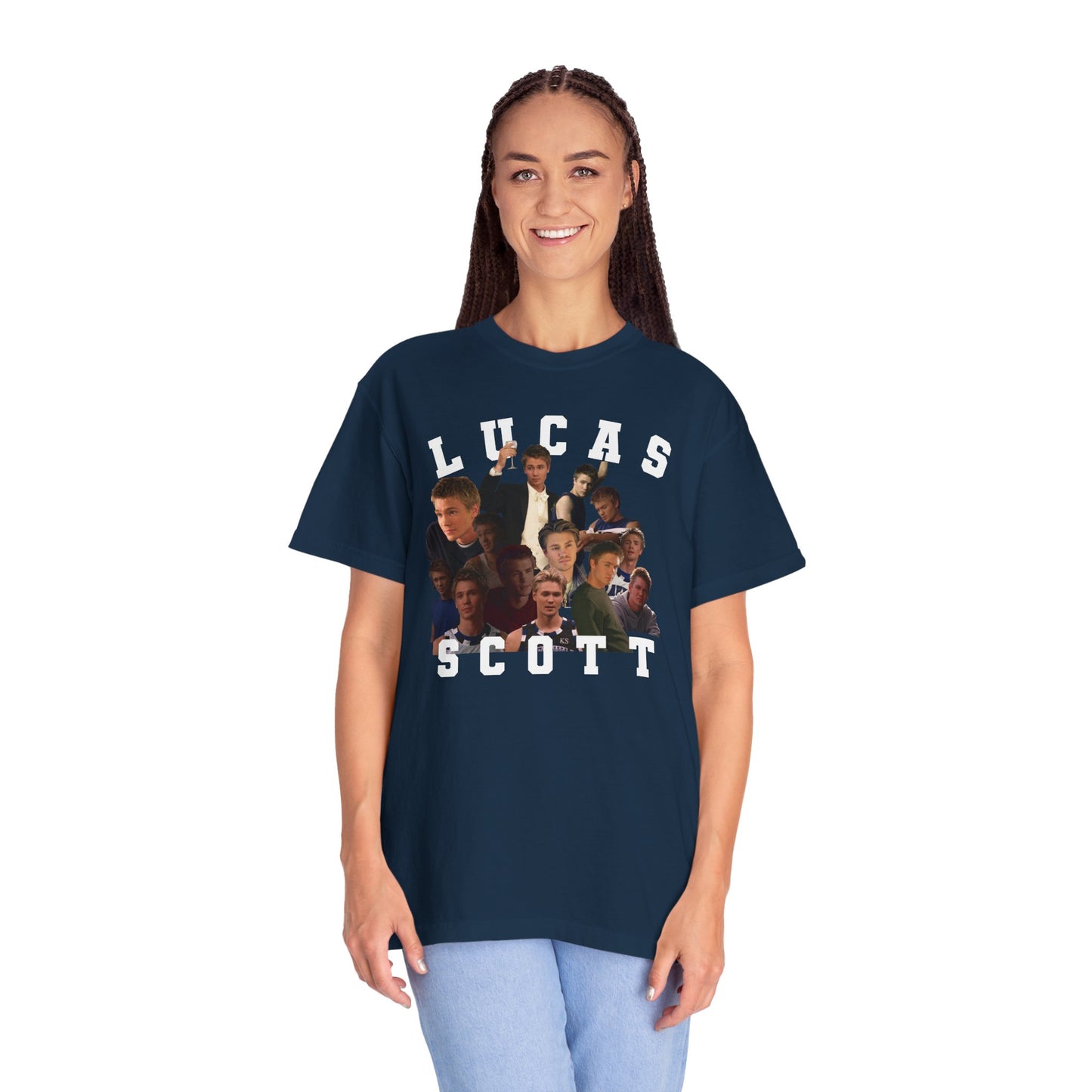 Lucas Scott Comfort Colors Tee