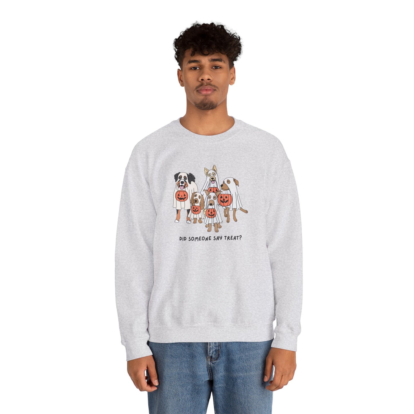 Did Someone Say Treat? Unisex Crewneck