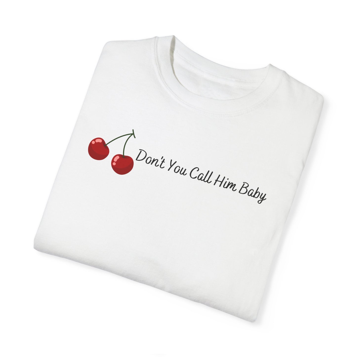 Cherry Comfort Colors Tee