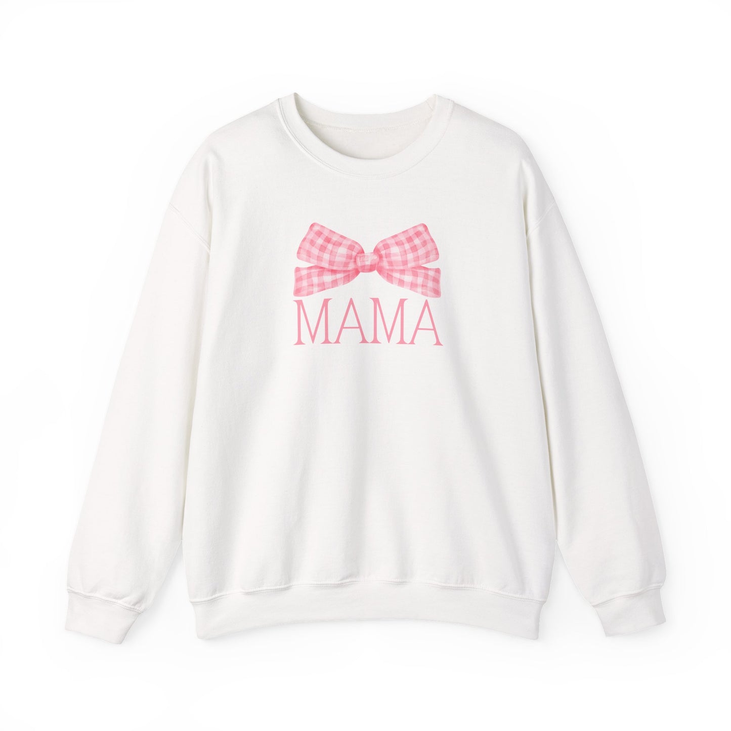 Pink Mama Bow Crewneck Sweatshirt
