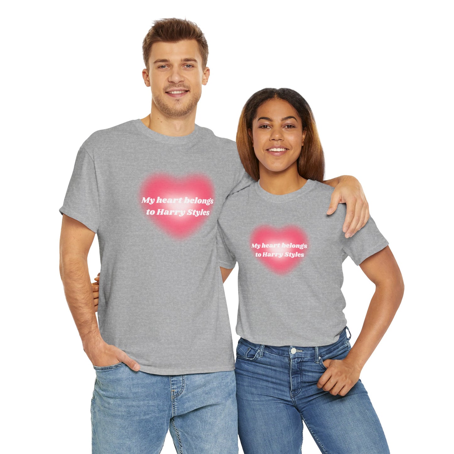 My Heart Belongs to Harry Styles Unisex Tee