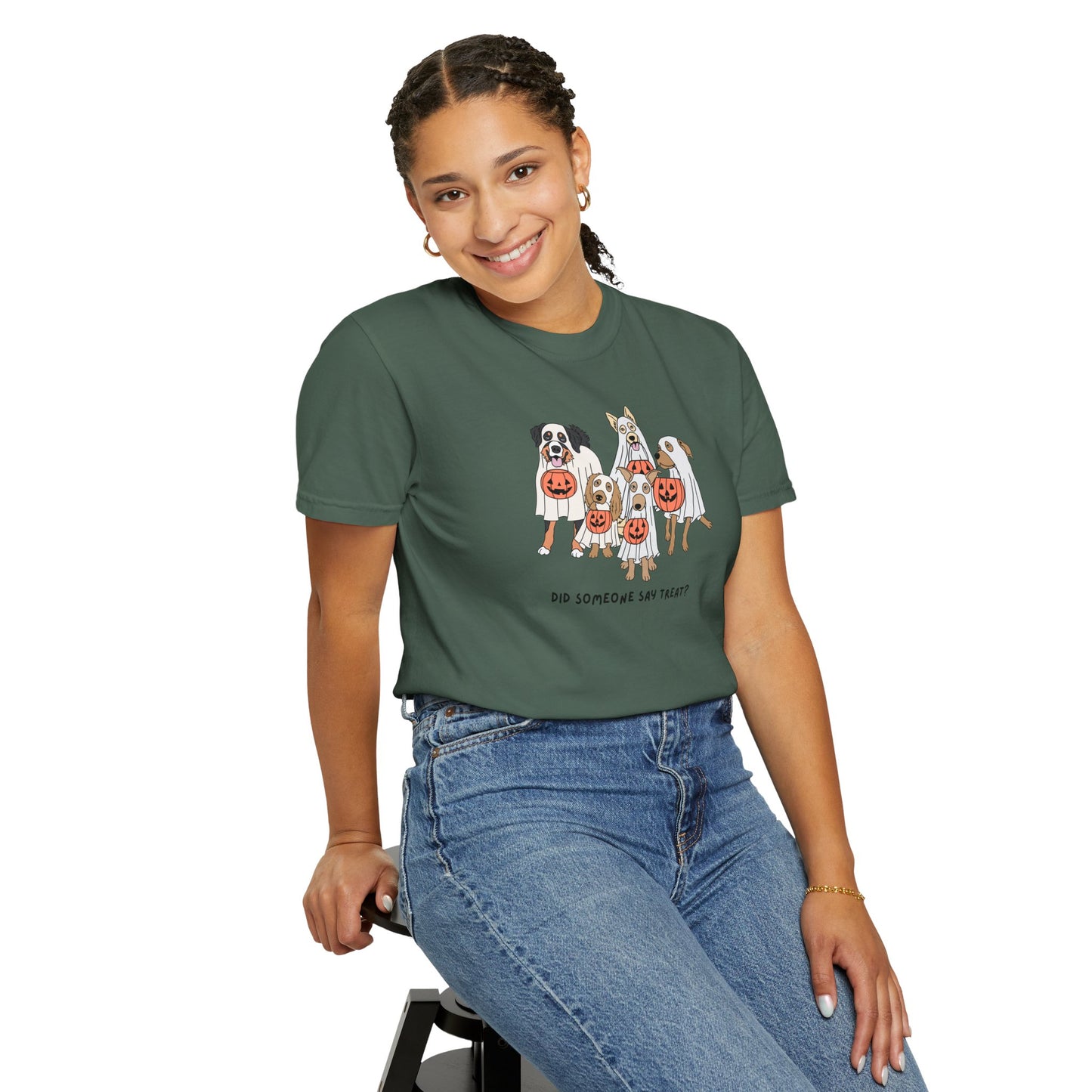 Did Someone Say Treat? Comfort Colors Tee