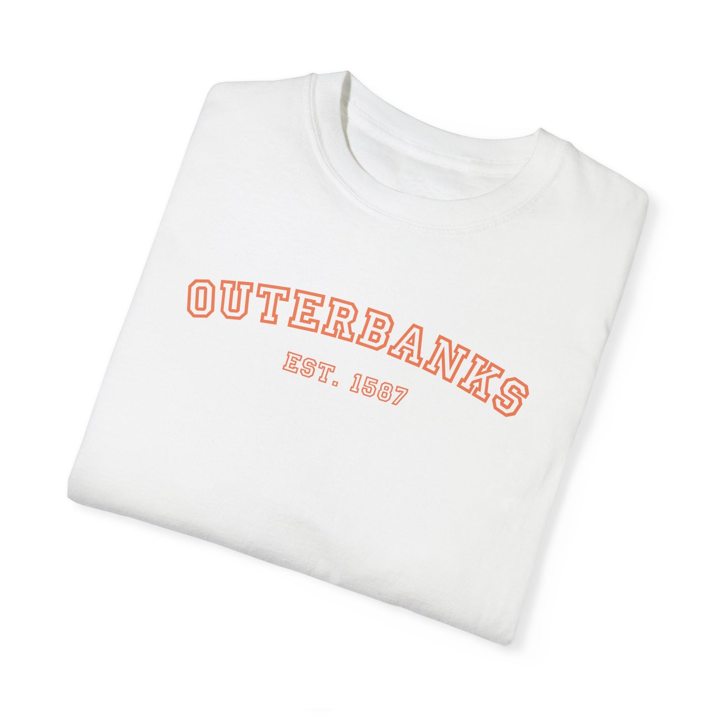 Outerbanks Varsity Comfort Colors Tee