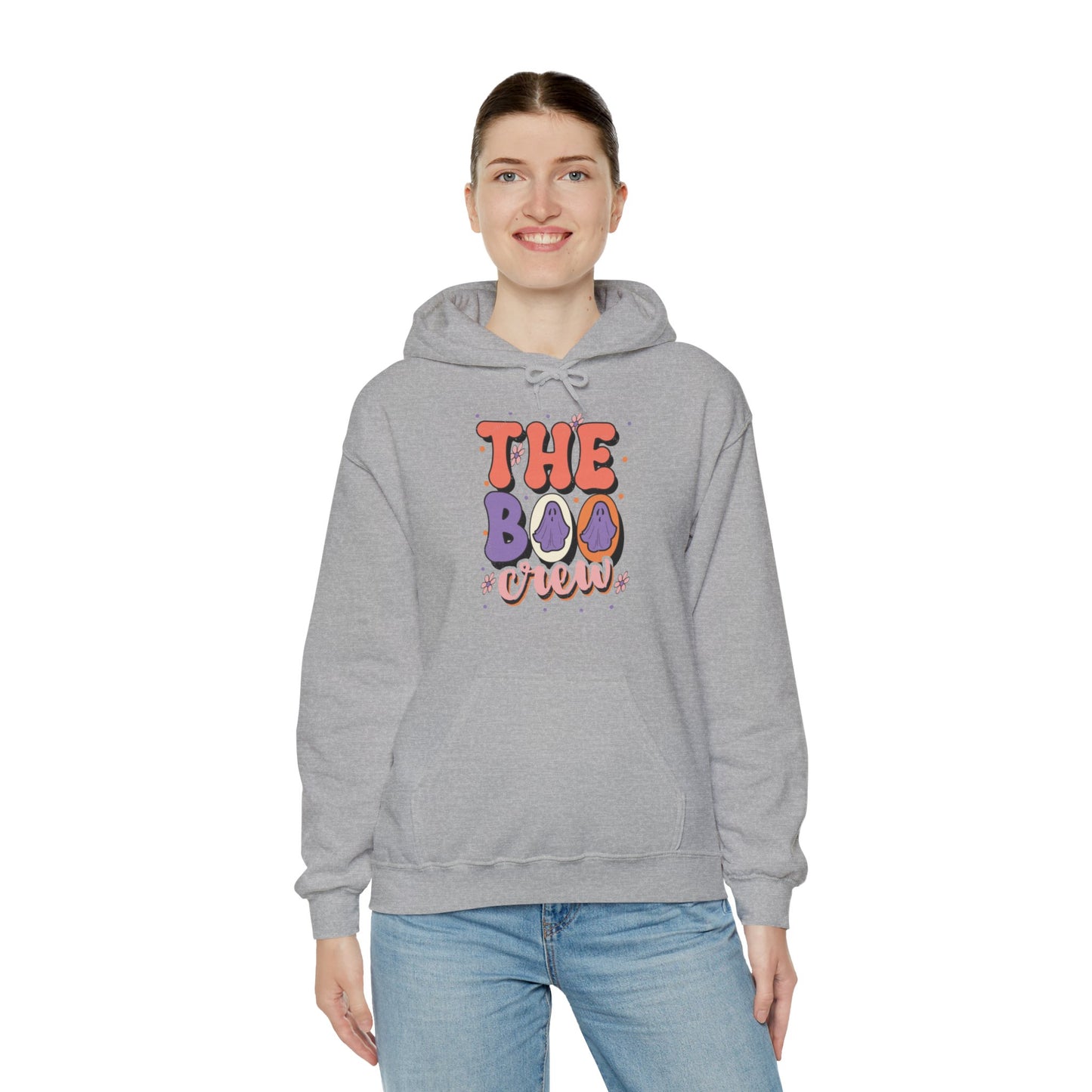 The Boo Crew Girly Unisex Hoodie