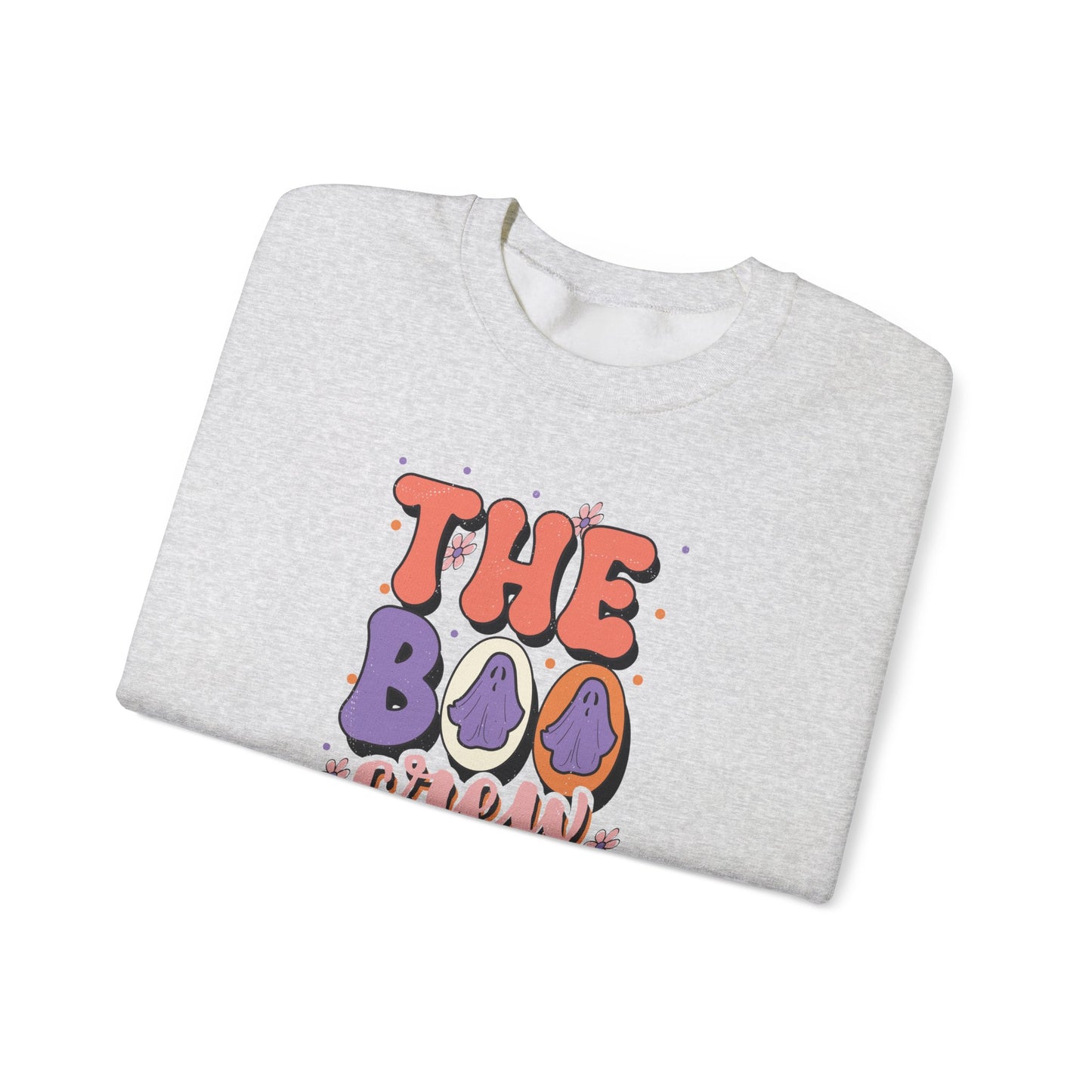 The Boo Crew Girly Unisex Crewneck