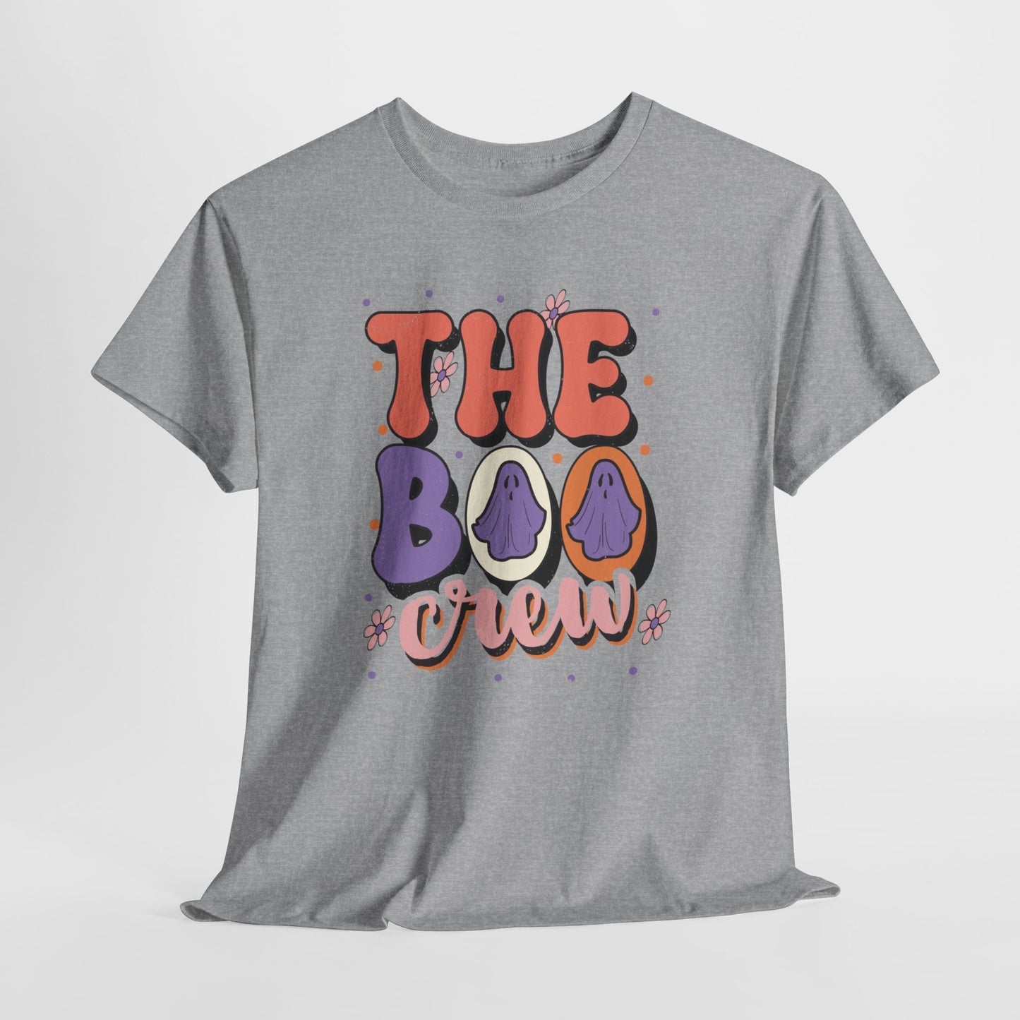 The Boo Crew Girly Unisex Tee