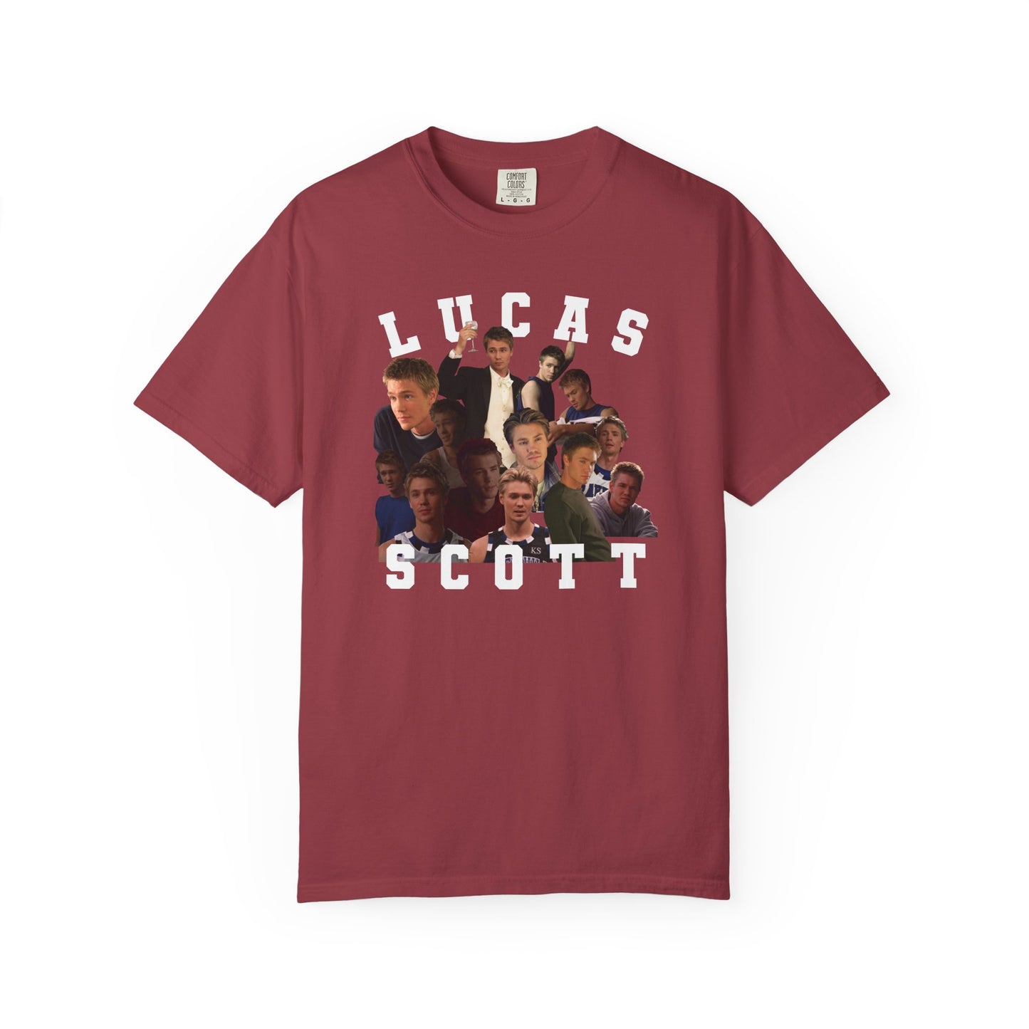 Lucas Scott Comfort Colors Tee