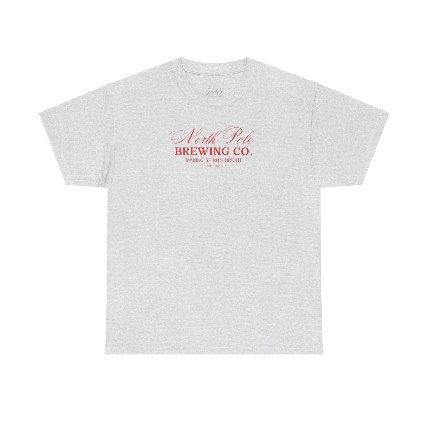 North Pole Brewing Co Red Unisex Tee