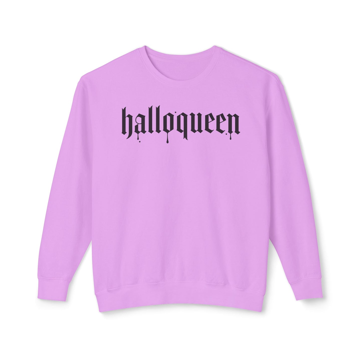 Halloqueen Comfort Colors Sweatshirt