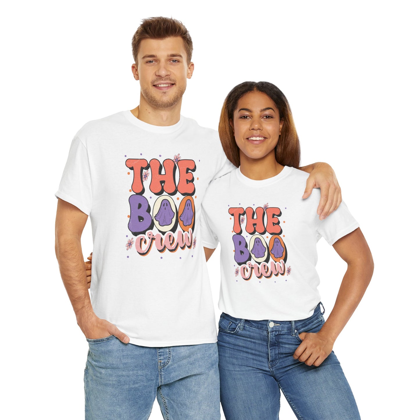 The Boo Crew Girly Unisex Tee