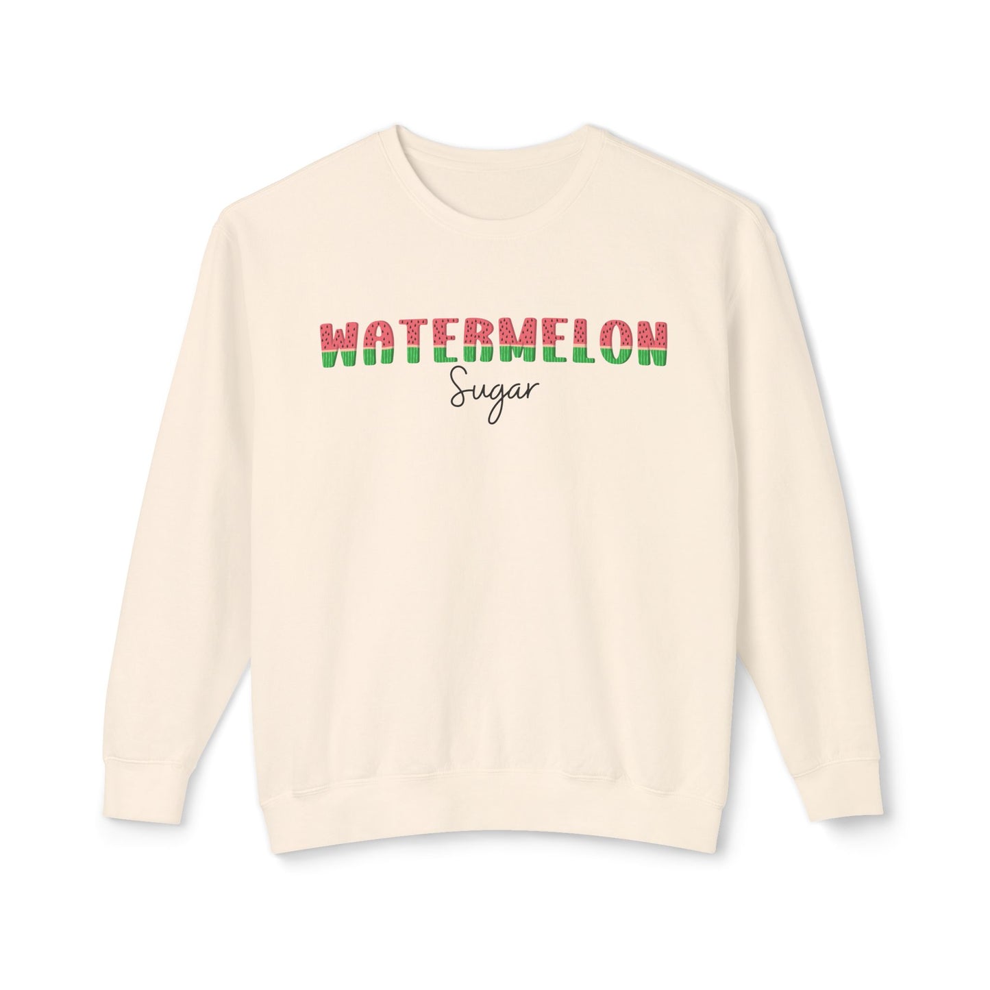 Watermelon Sugar Comfort Colors Sweatshirt
