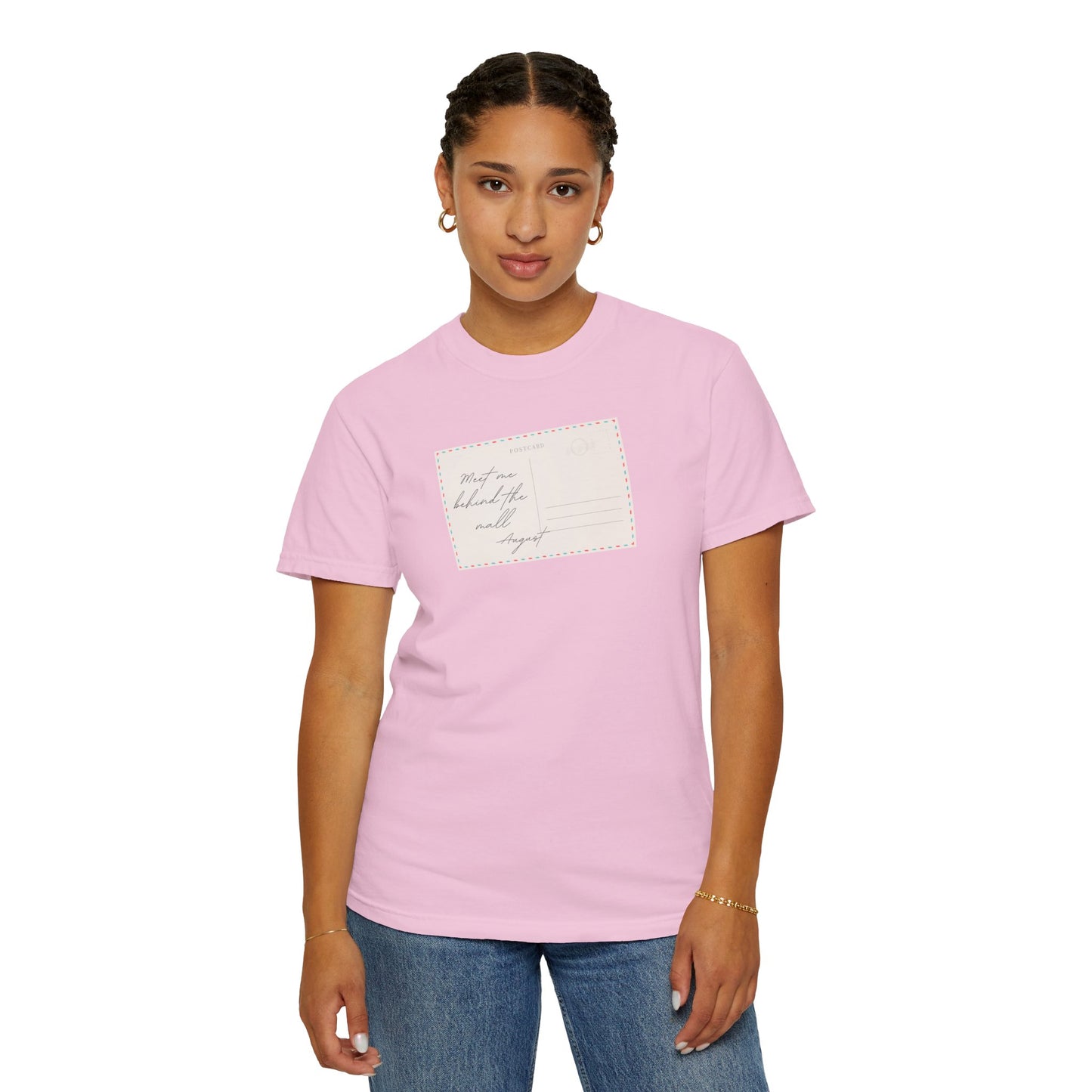 August Postcard Comfort Colors Tee